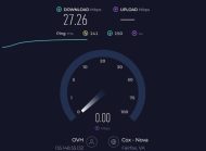 الموقع الأول speedtest.net